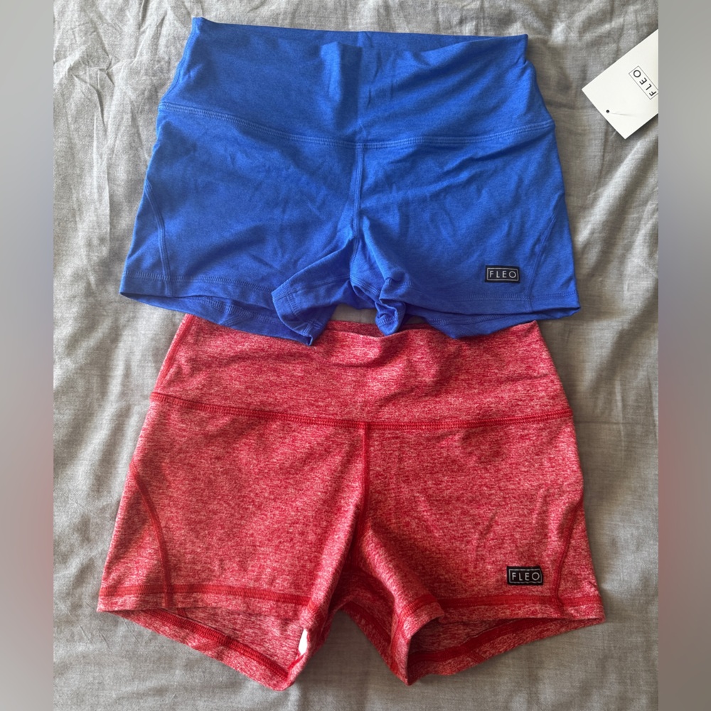Fleo Apex Contour Shorts- size M